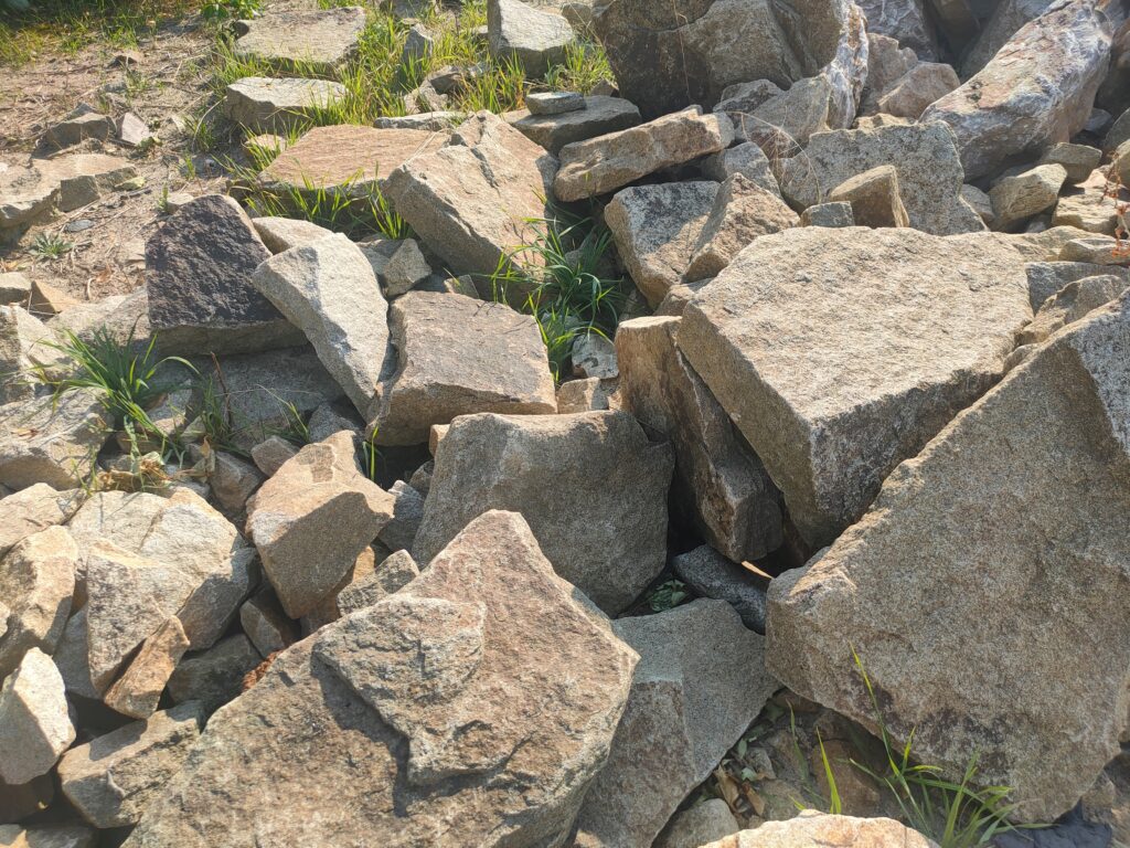 Płytga granitowa, żółty granit